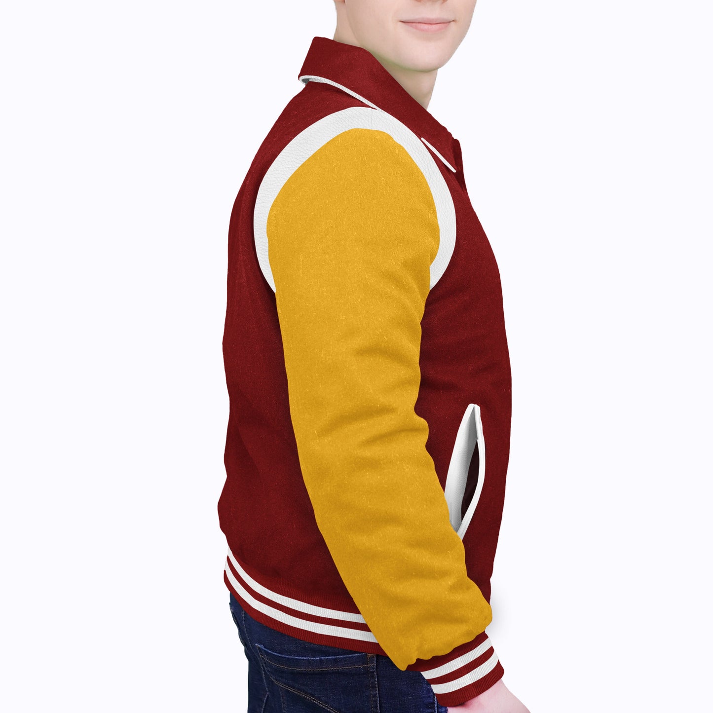 Yellow-Wool Sleeves & Wool Body (Retro)