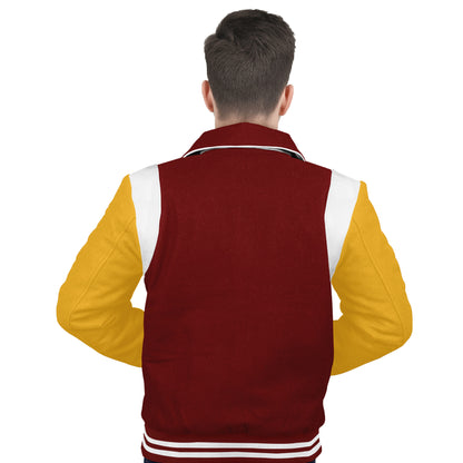 Yellow-Wool Sleeves & Wool Body (Retro)