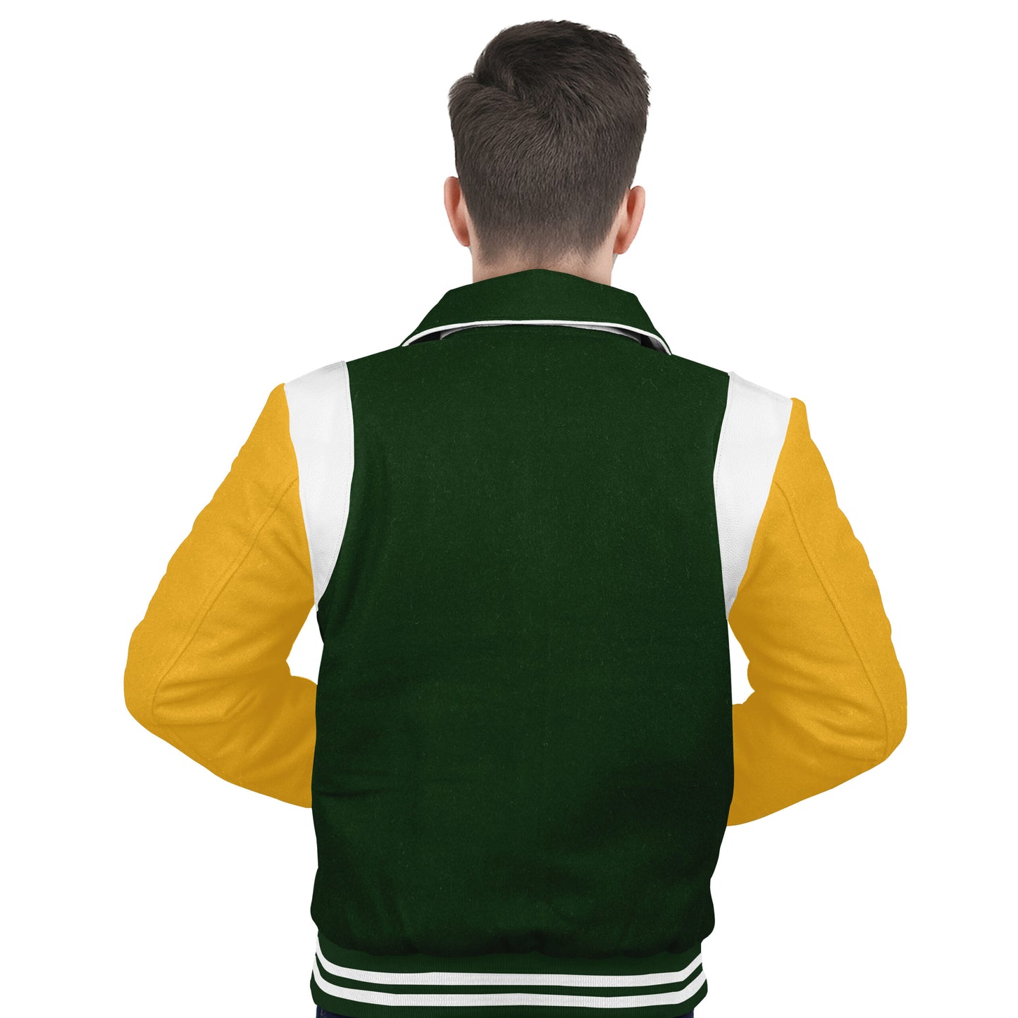 Yellow-Wool Sleeves & Wool Body (Retro)