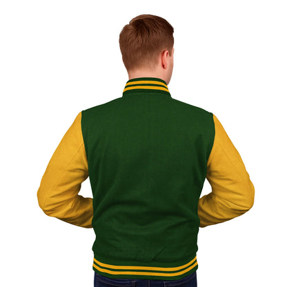 Yellow-Wool Sleeves & Wool Body