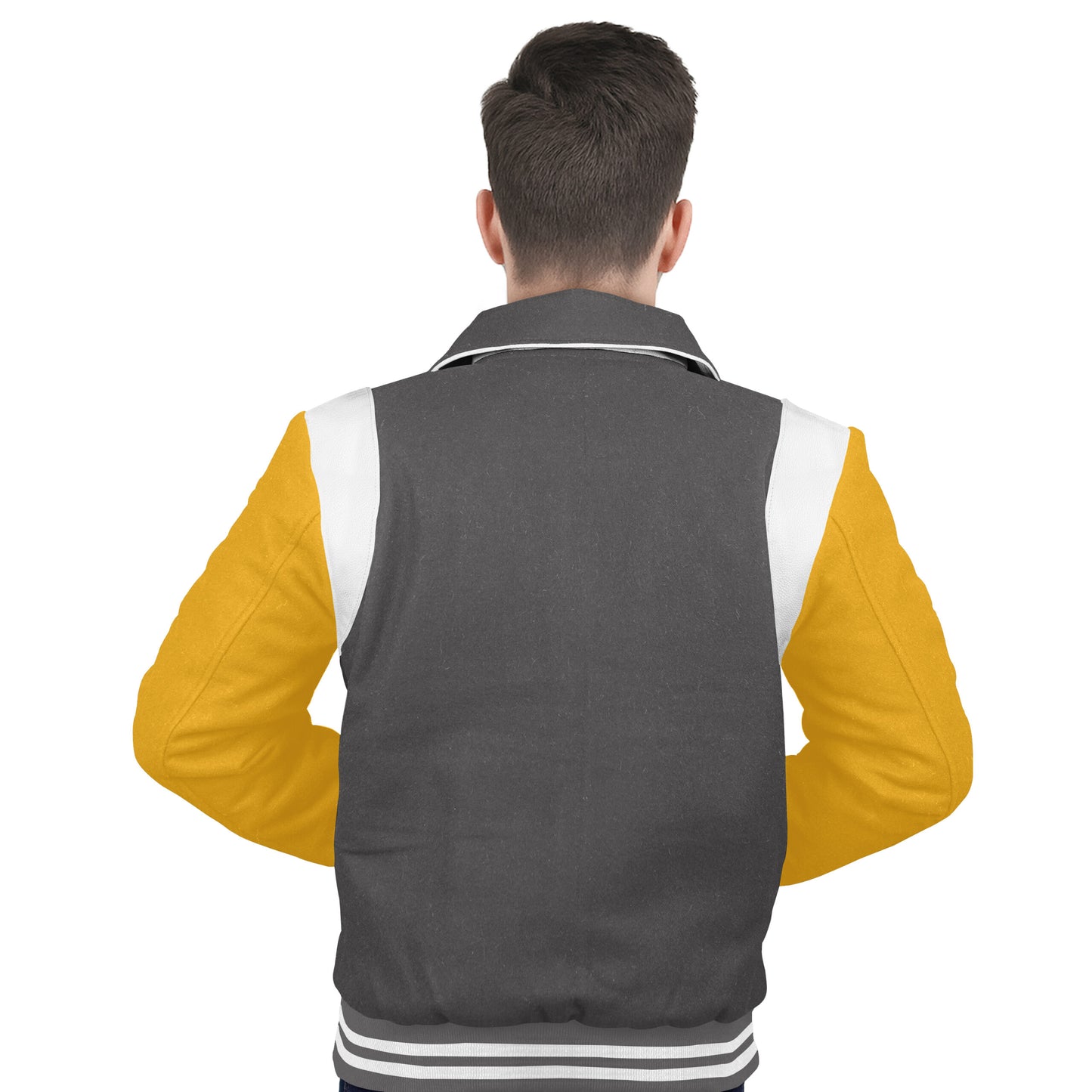 Yellow-Wool Sleeves & Wool Body (Retro)