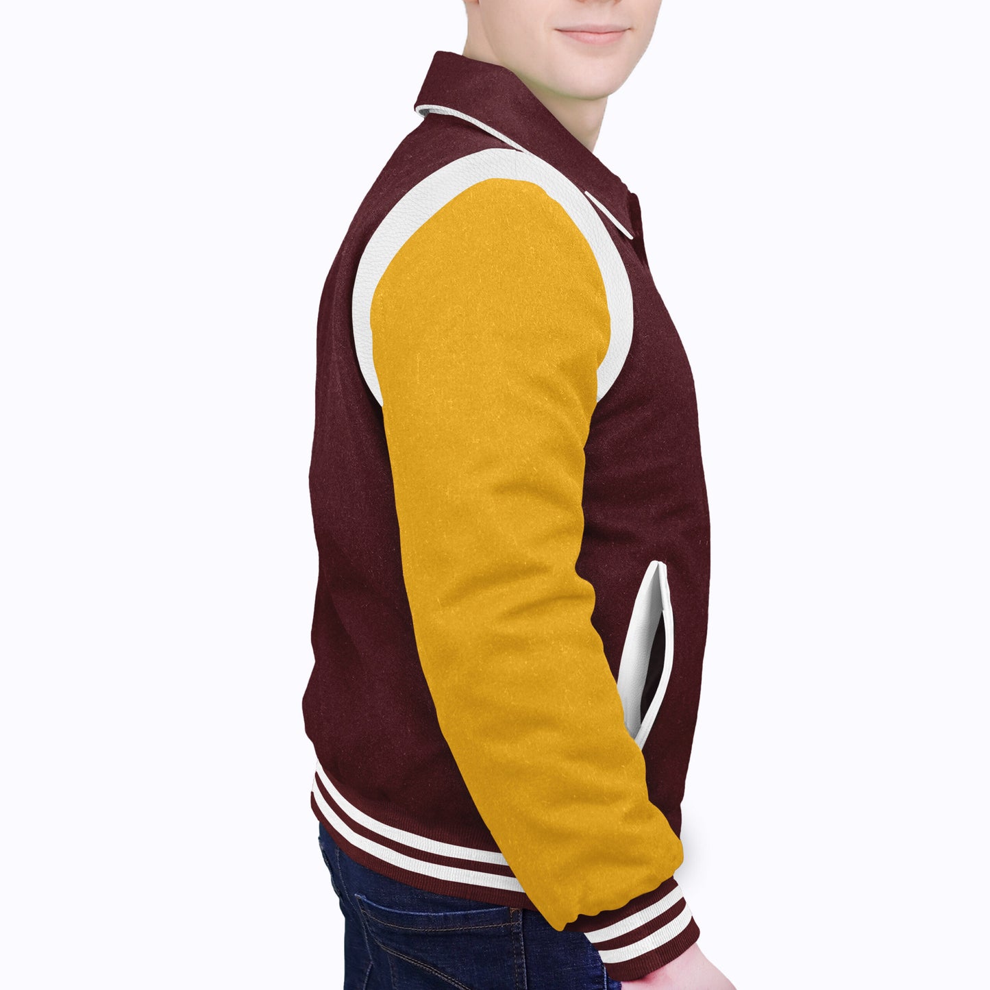 Yellow-Wool Sleeves & Wool Body (Retro)