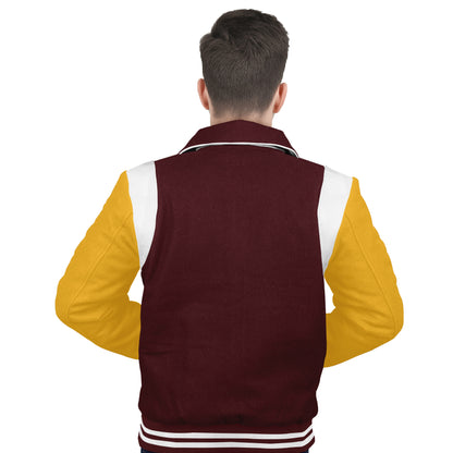 Yellow-Wool Sleeves & Wool Body (Retro)