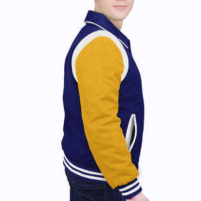 Yellow-Wool Sleeves & Wool Body (Retro)