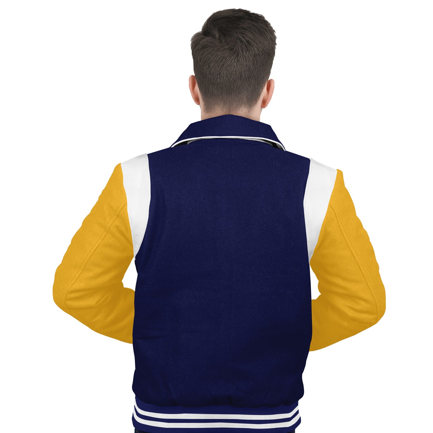 Yellow-Wool Sleeves & Wool Body (Retro)