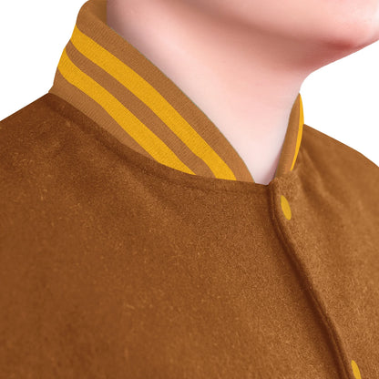 Yellow-Wool Sleeves & Wool Body
