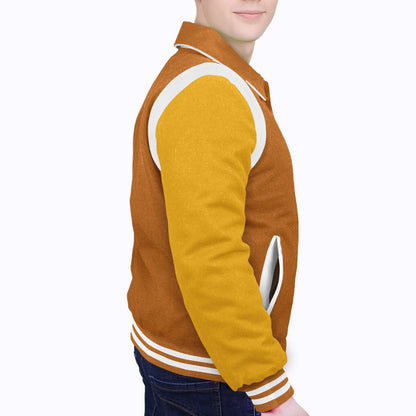 Yellow-Wool Sleeves & Wool Body (Retro)