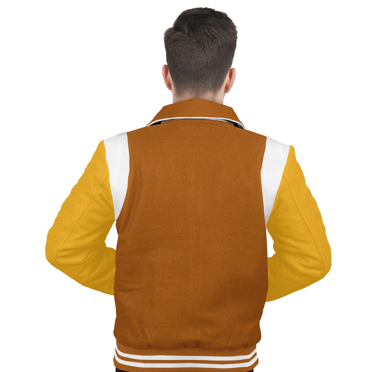 Yellow-Wool Sleeves & Wool Body (Retro)