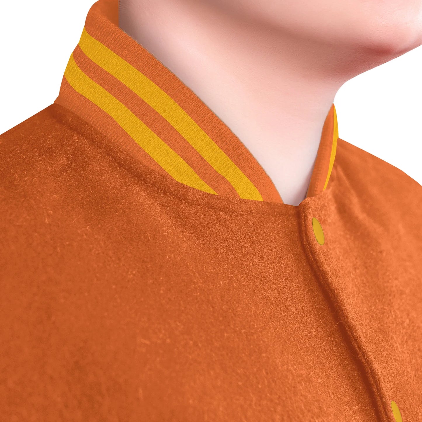 Yellow-Wool Sleeves & Wool Body