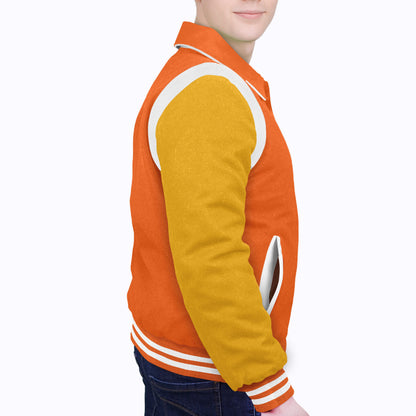 Yellow-Wool Sleeves & Wool Body (Retro)