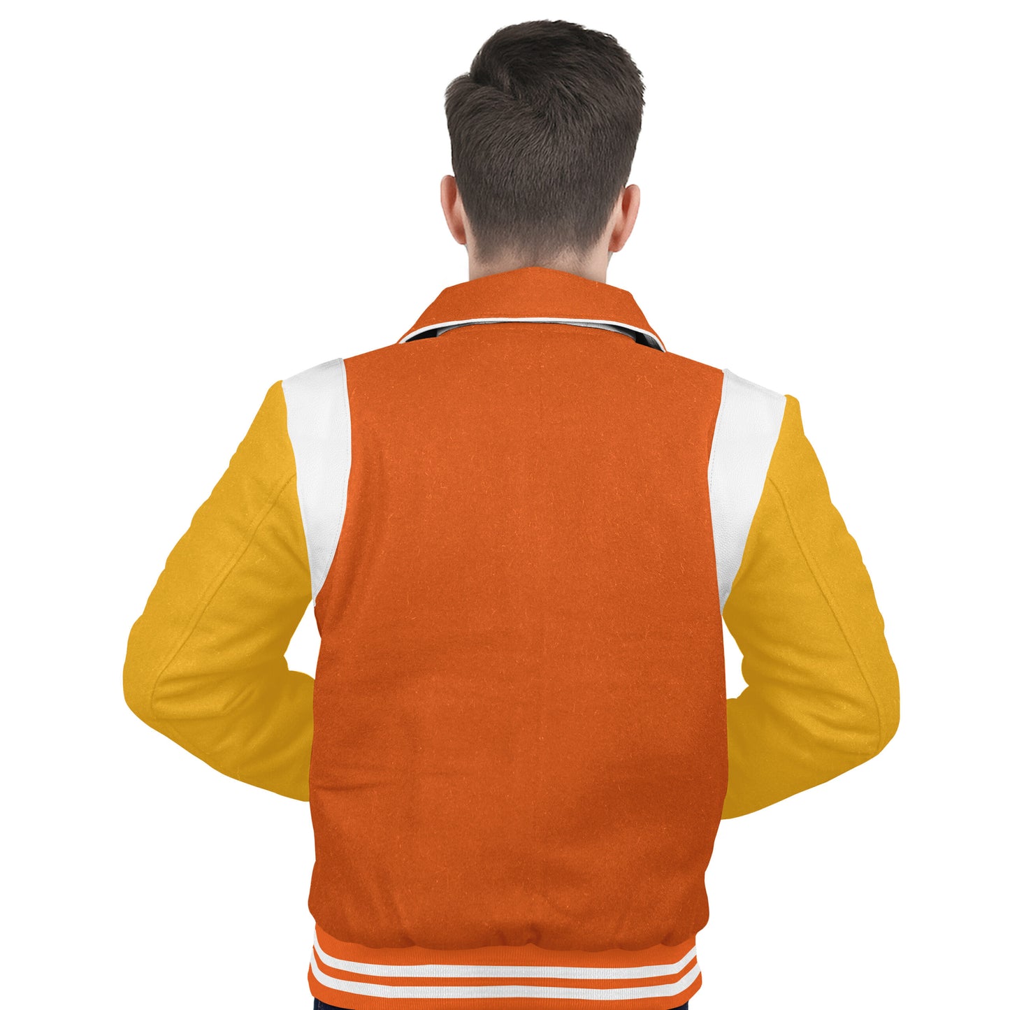 Yellow-Wool Sleeves & Wool Body (Retro)