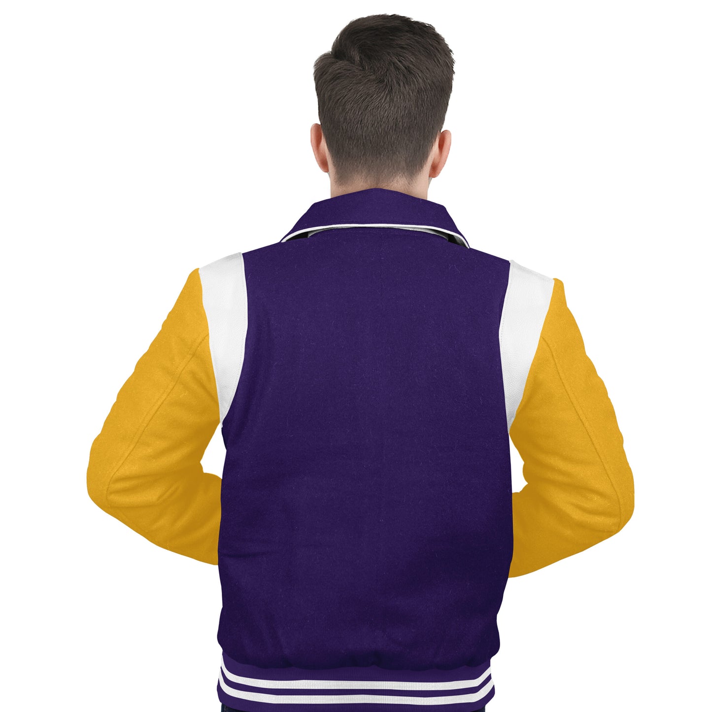 Yellow-Wool Sleeves & Wool Body (Retro)