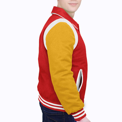 Yellow-Wool Sleeves & Wool Body (Retro)