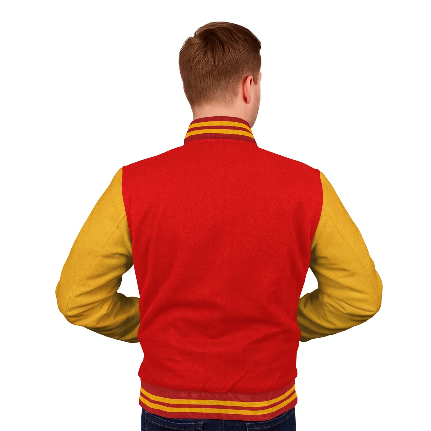 Yellow-Wool Sleeves & Wool Body