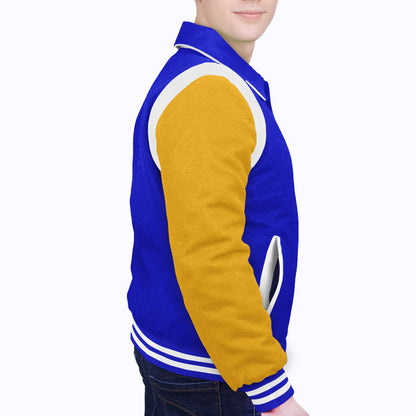 Yellow-Wool Sleeves & Wool Body (Retro)