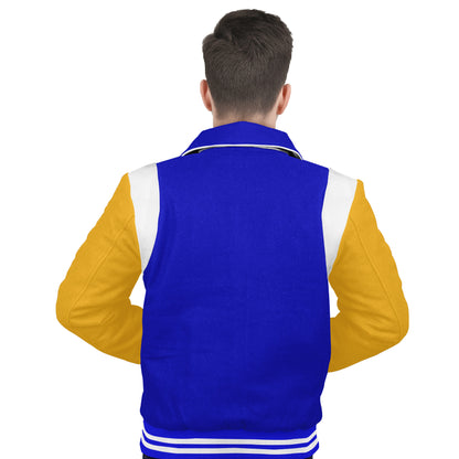 Yellow-Wool Sleeves & Wool Body (Retro)