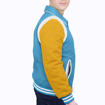 Yellow-Wool Sleeves & Wool Body (Retro)