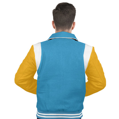 Yellow-Wool Sleeves & Wool Body (Retro)