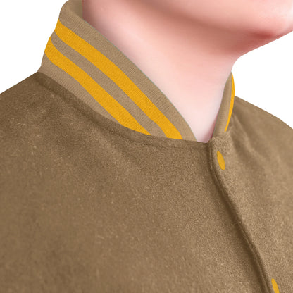 Yellow-Wool Sleeves & Wool Body