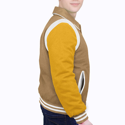 Yellow-Wool Sleeves & Wool Body (Retro)