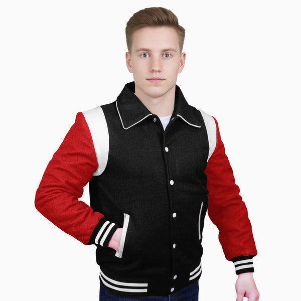 Red-Wool Sleeves & Wool Body (Retro)