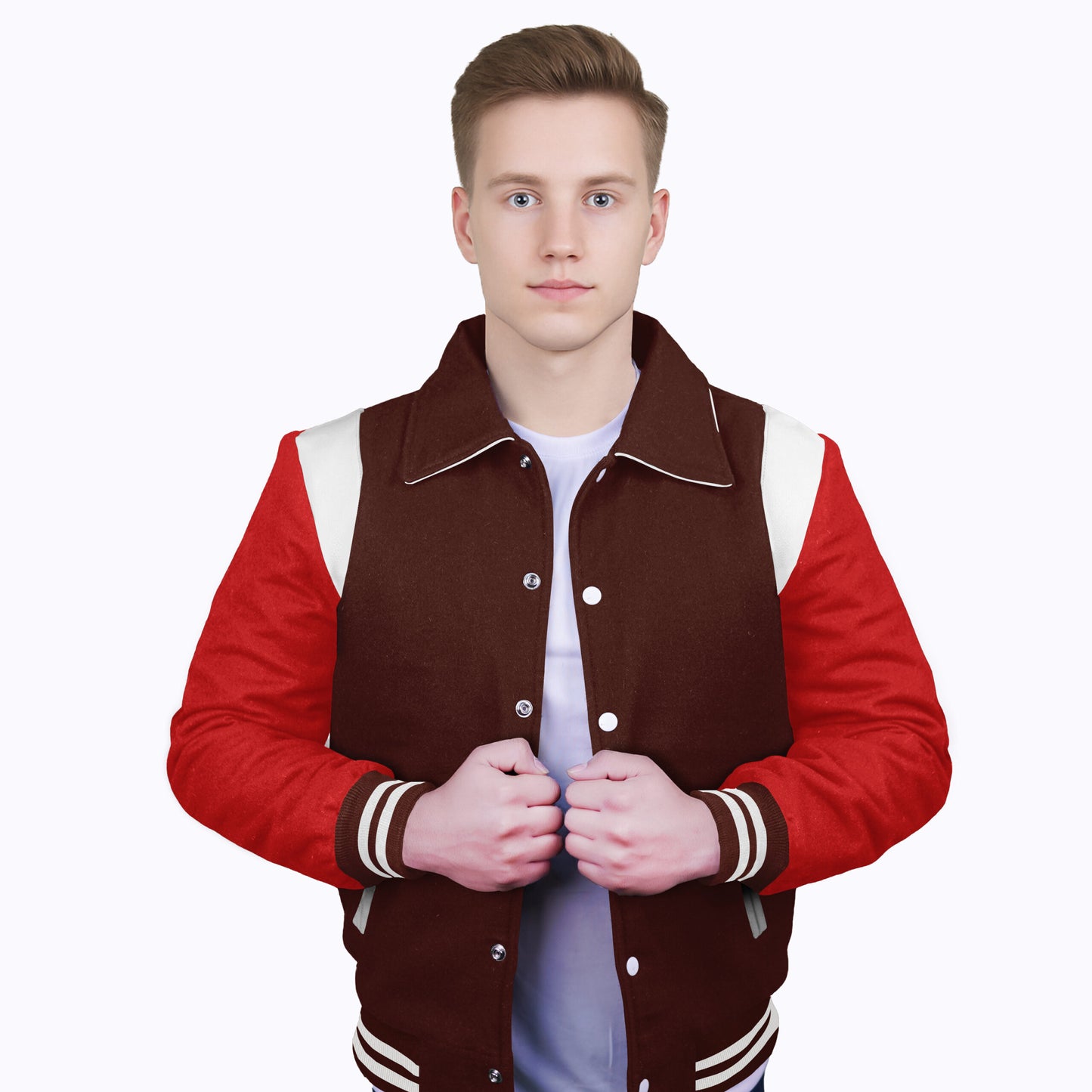 Red-Wool Sleeves & Wool Body (Retro)