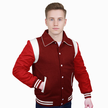 Red-Wool Sleeves & Wool Body (Retro)