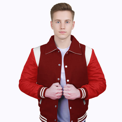 Red-Wool Sleeves & Wool Body (Retro)