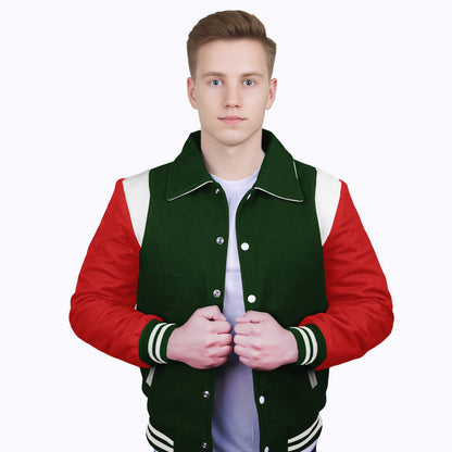 Red-Wool Sleeves & Wool Body (Retro)