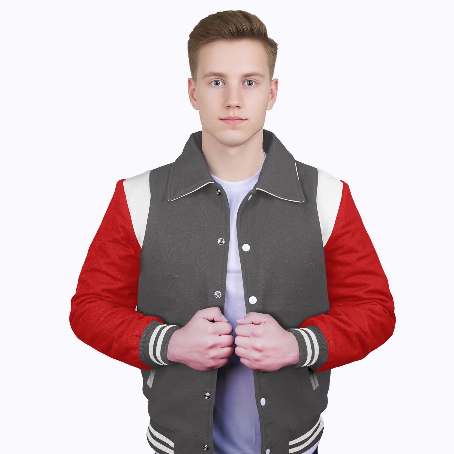 Red-Wool Sleeves & Wool Body (Retro)