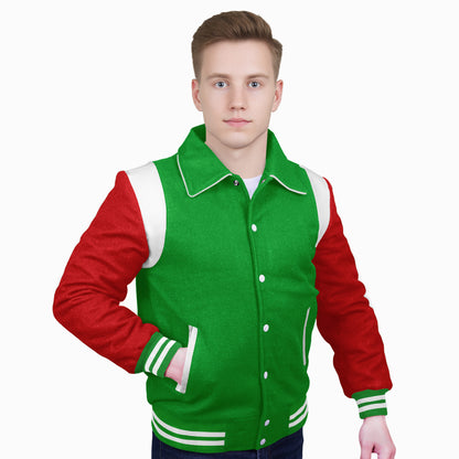 Red-Wool Sleeves & Wool Body (Retro)