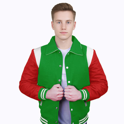 Red-Wool Sleeves & Wool Body (Retro)