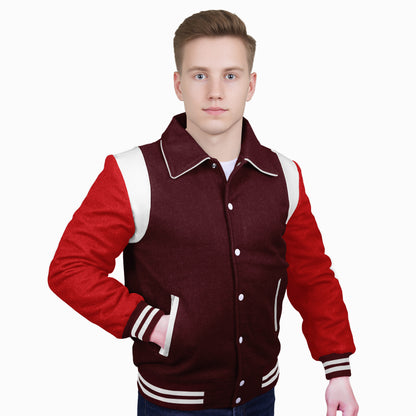 Red-Wool Sleeves & Wool Body (Retro)