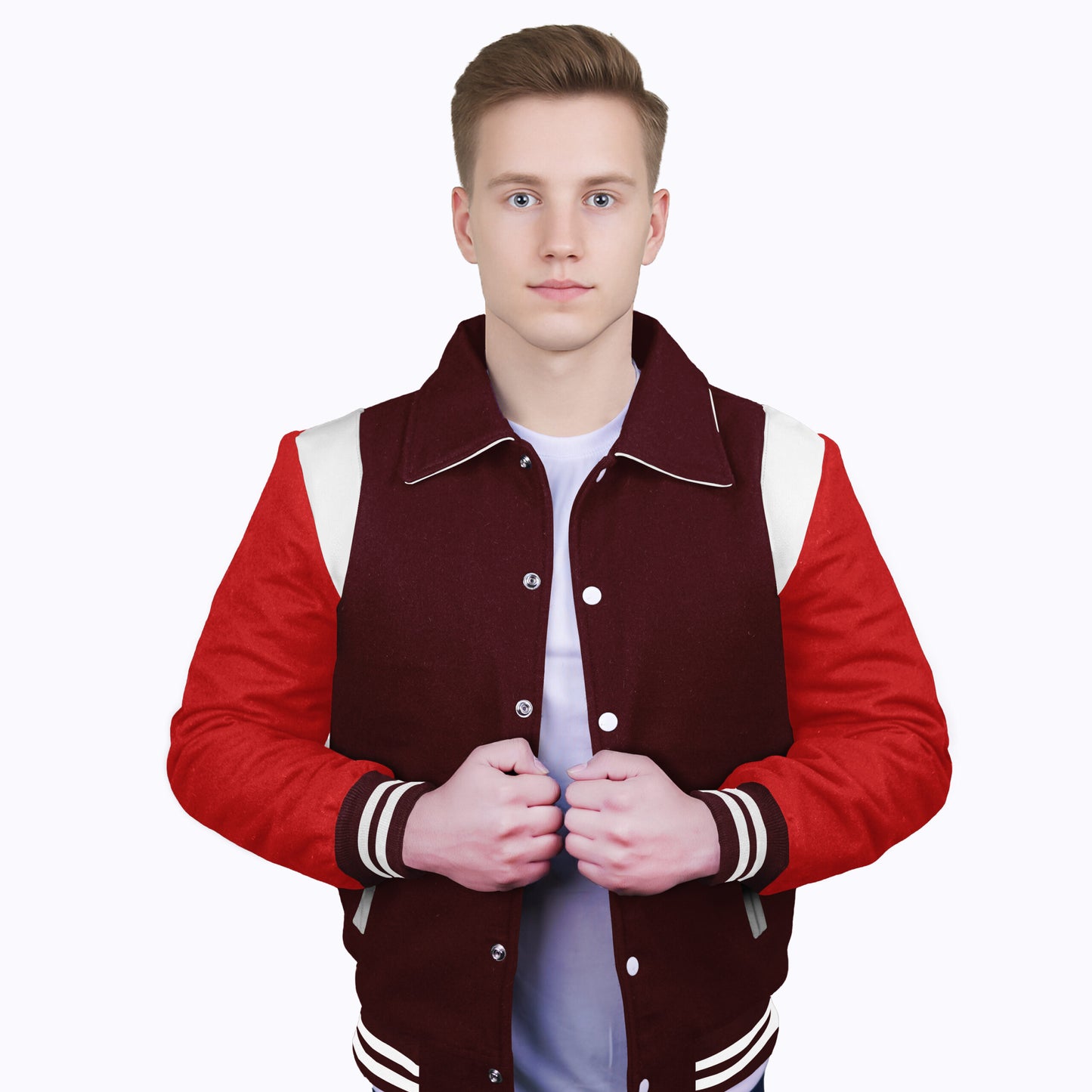 Red-Wool Sleeves & Wool Body (Retro)