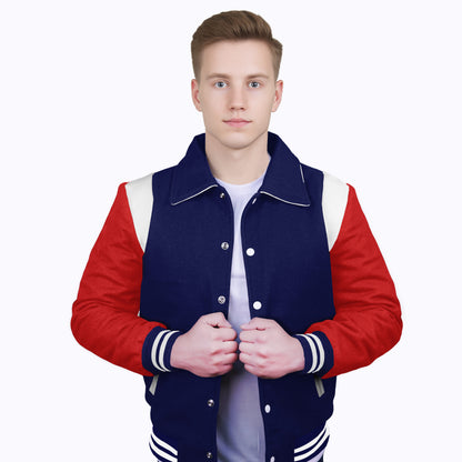 Red-Wool Sleeves & Wool Body (Retro)