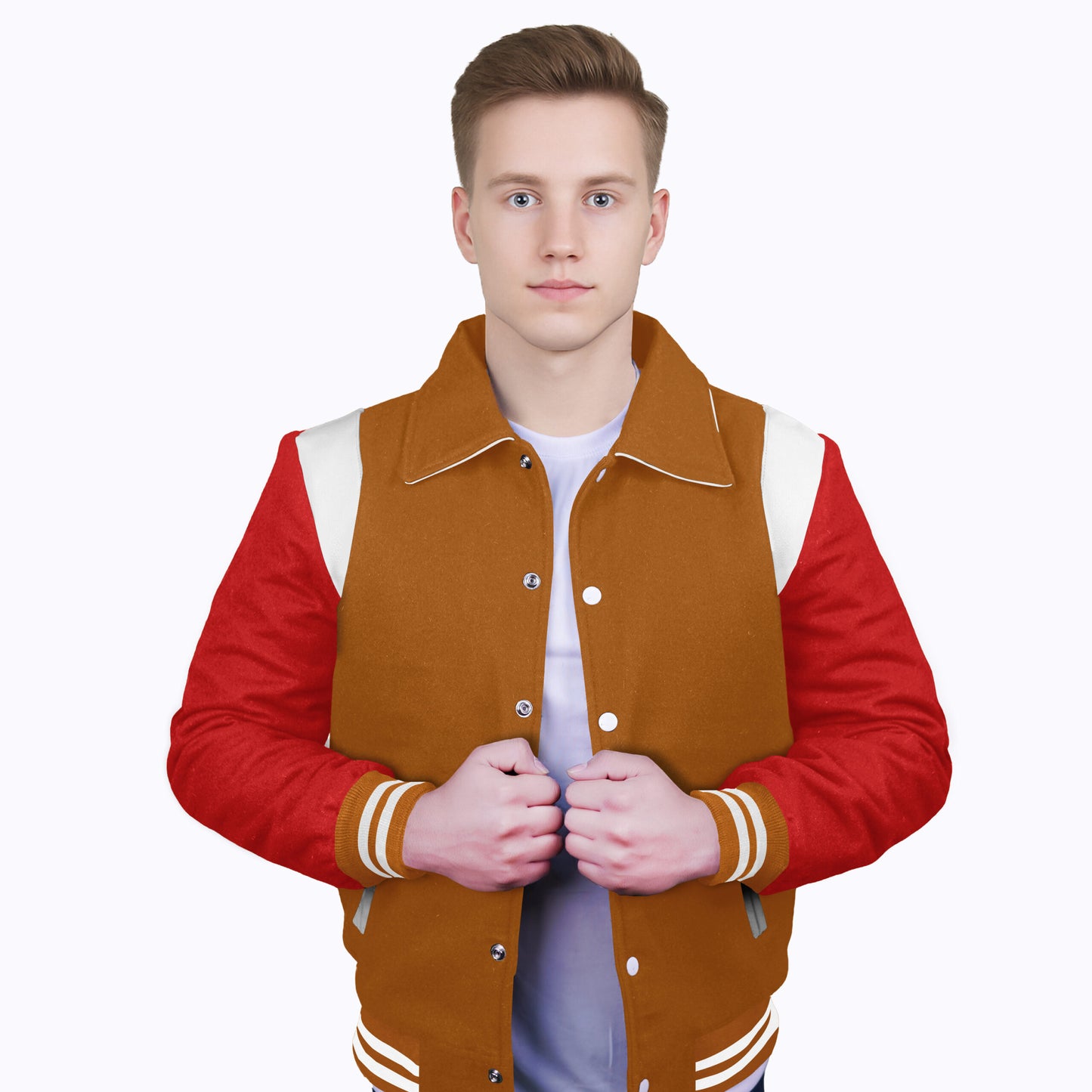 Red-Wool Sleeves & Wool Body (Retro)