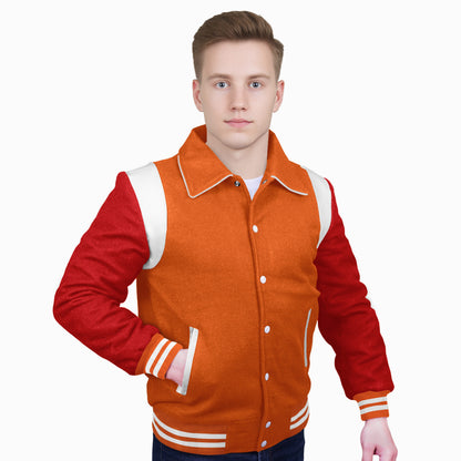 Red-Wool Sleeves & Wool Body (Retro)