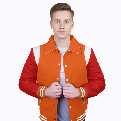 Red-Wool Sleeves & Wool Body (Retro)