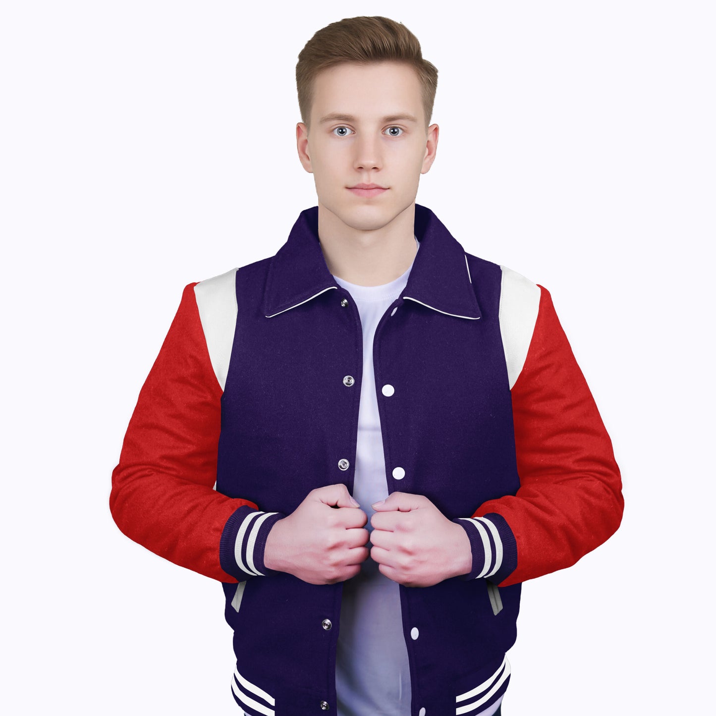 Red-Wool Sleeves & Wool Body (Retro)