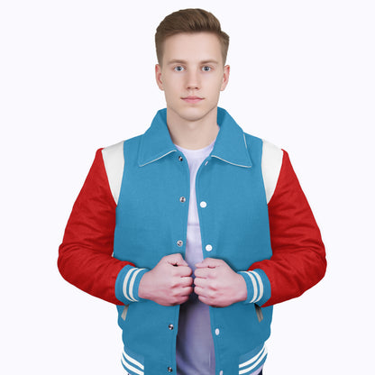 Red-Wool Sleeves & Wool Body (Retro)