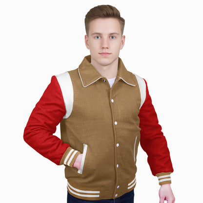 Red-Wool Sleeves & Wool Body (Retro)