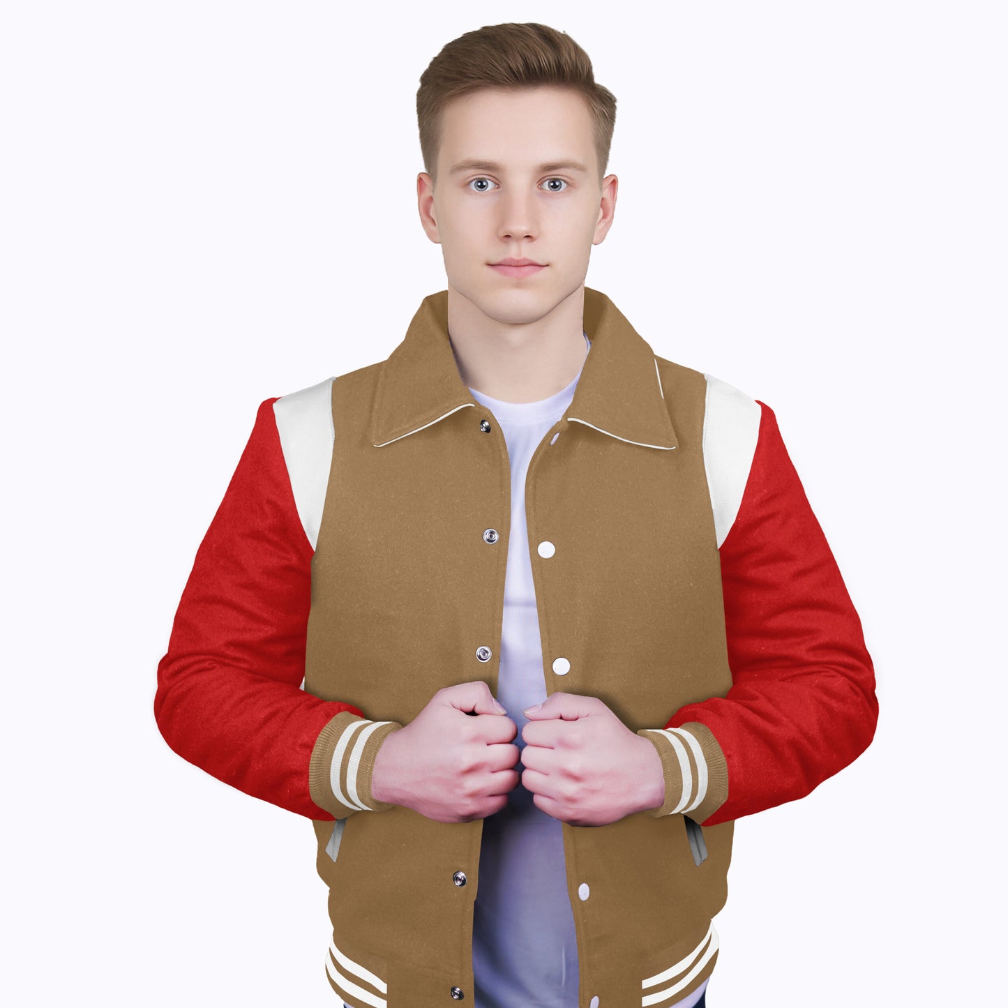 Red-Wool Sleeves & Wool Body (Retro)