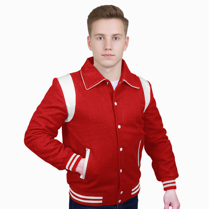 Red-Wool Sleeves & Wool Body (Retro)