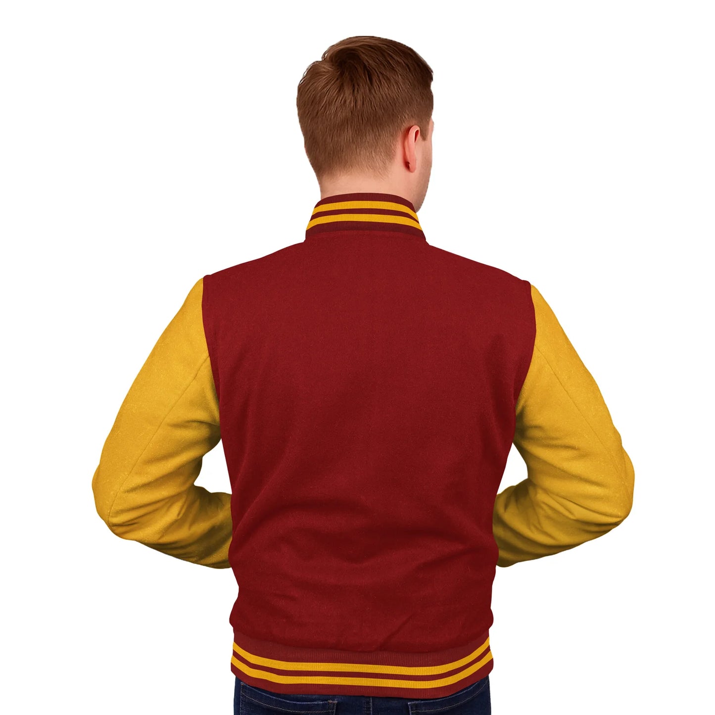 Yellow-Wool Sleeves & Wool Body