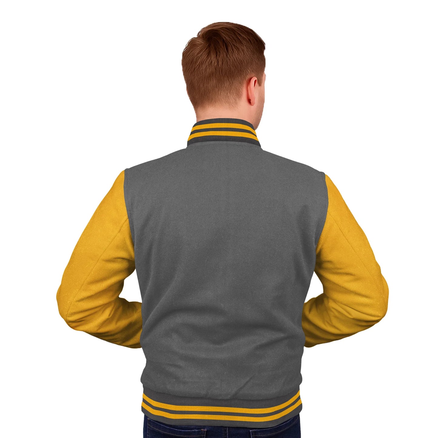 Yellow-Wool Sleeves & Wool Body