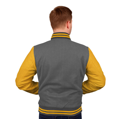 Yellow-Wool Sleeves & Wool Body