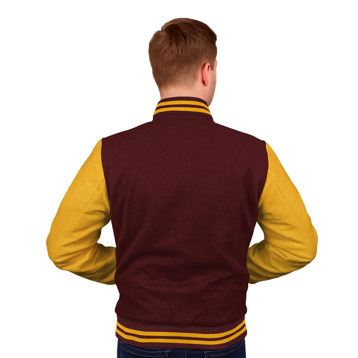 Yellow-Wool Sleeves & Wool Body