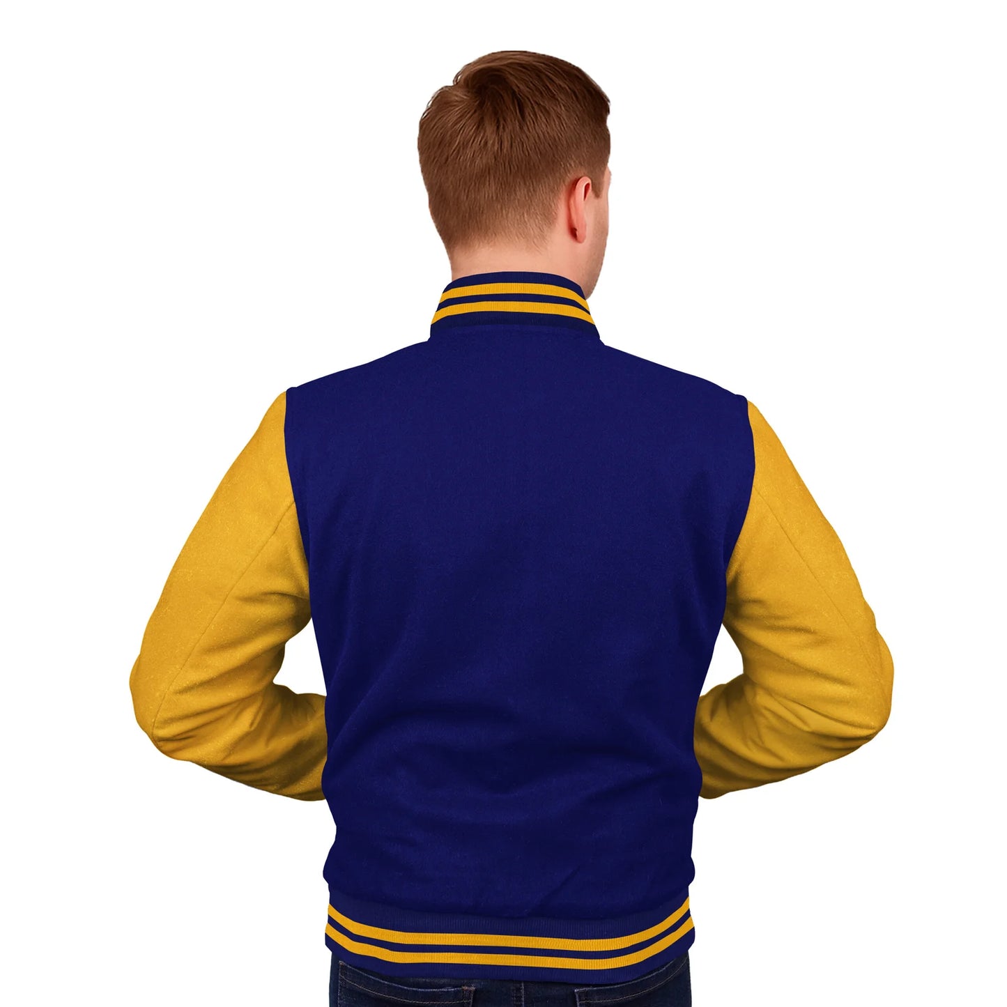 Yellow-Wool Sleeves & Wool Body