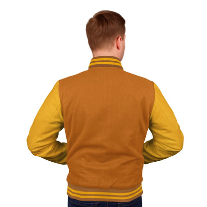 Yellow-Wool Sleeves & Wool Body