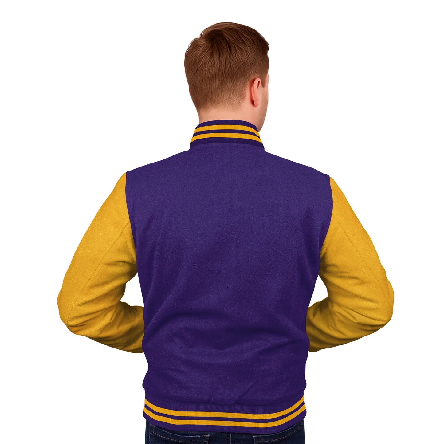 Yellow-Wool Sleeves & Wool Body